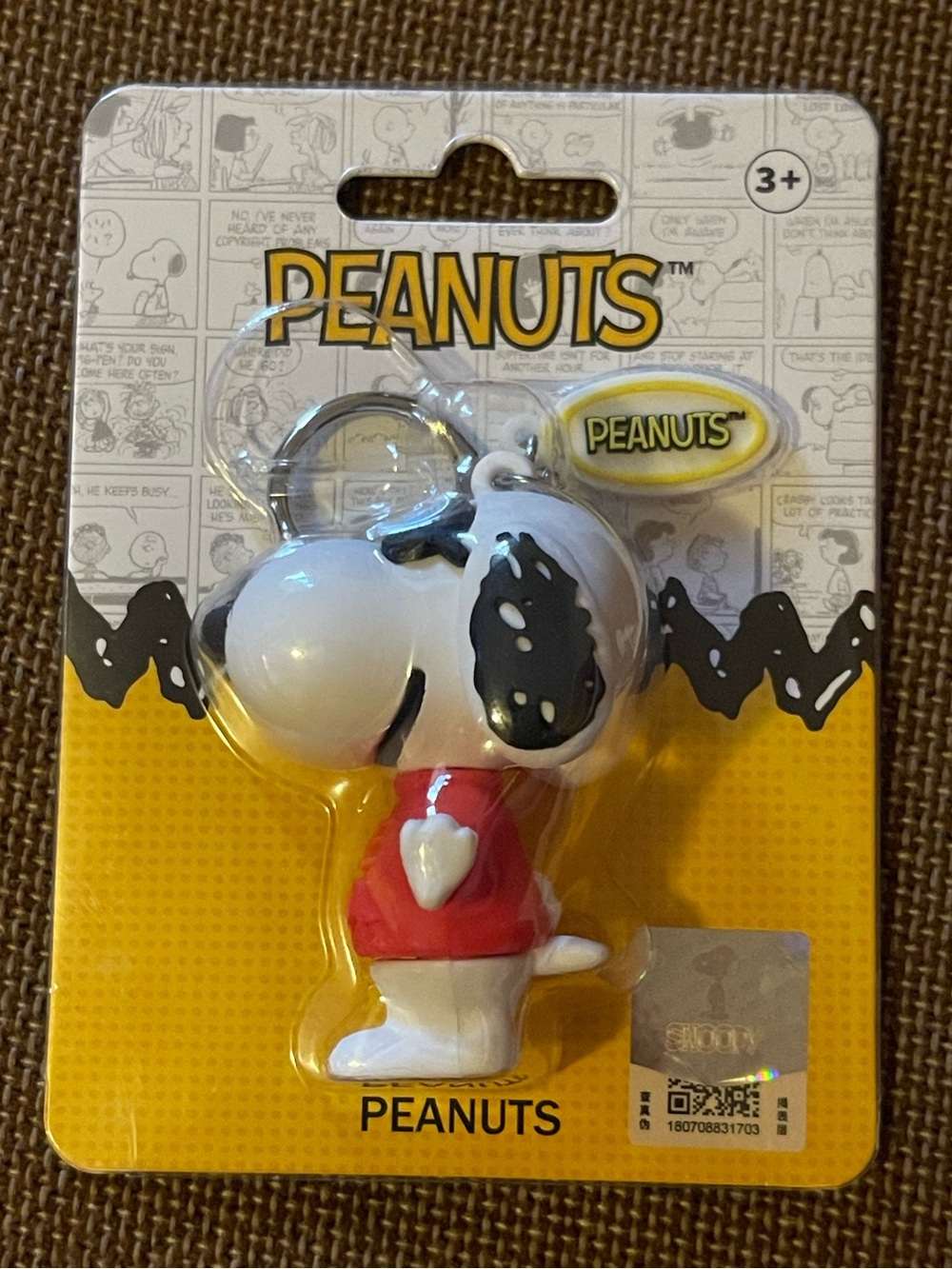 Peanuts Snoopy Keychain